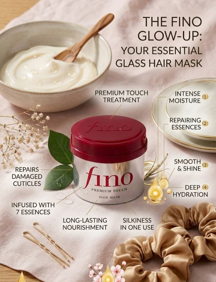 Shiseido Fino Premium Hair Mask