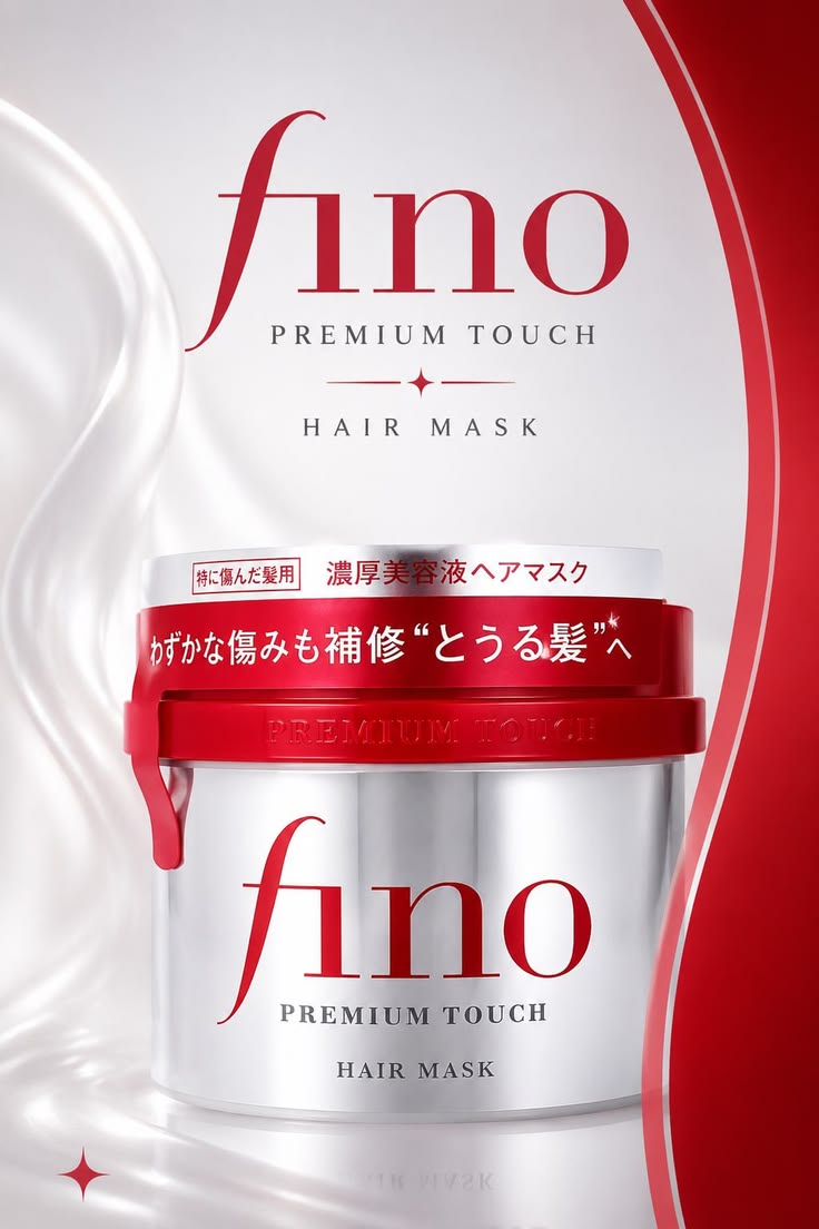 Shiseido Fino Premium Hair Mask