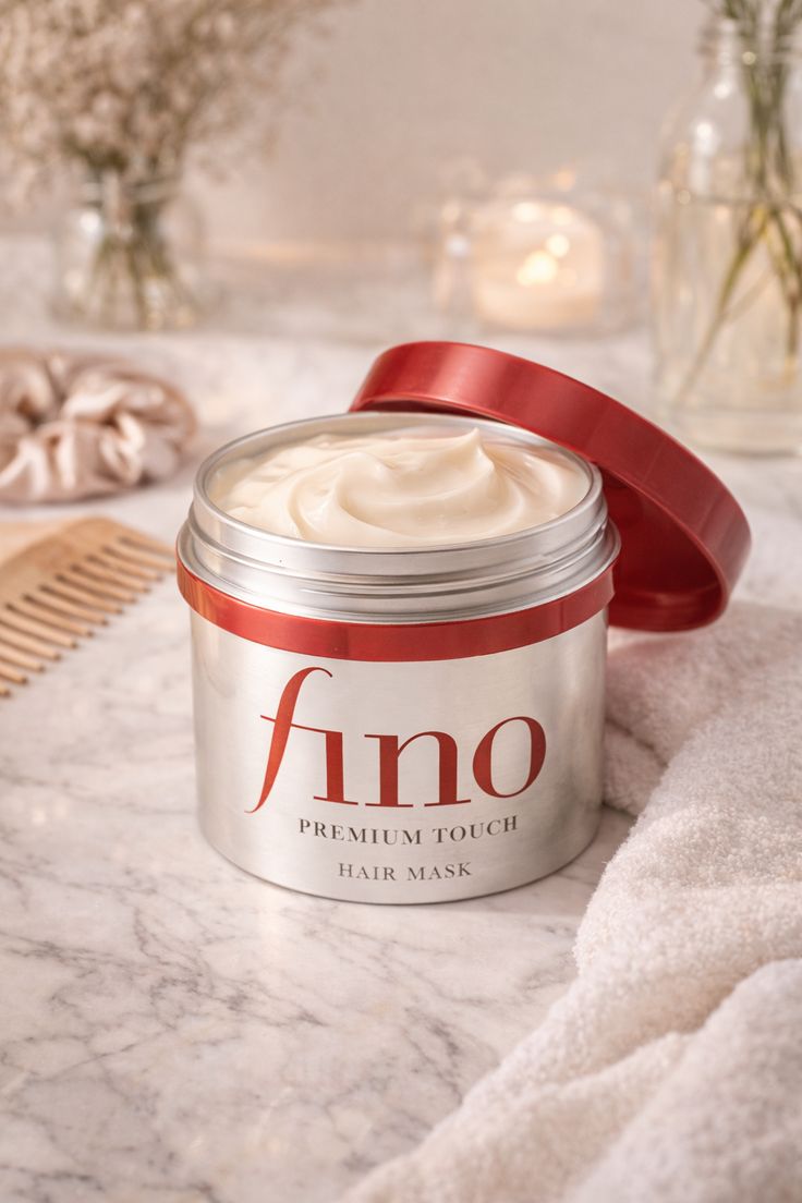 Shiseido Fino Premium Hair Mask