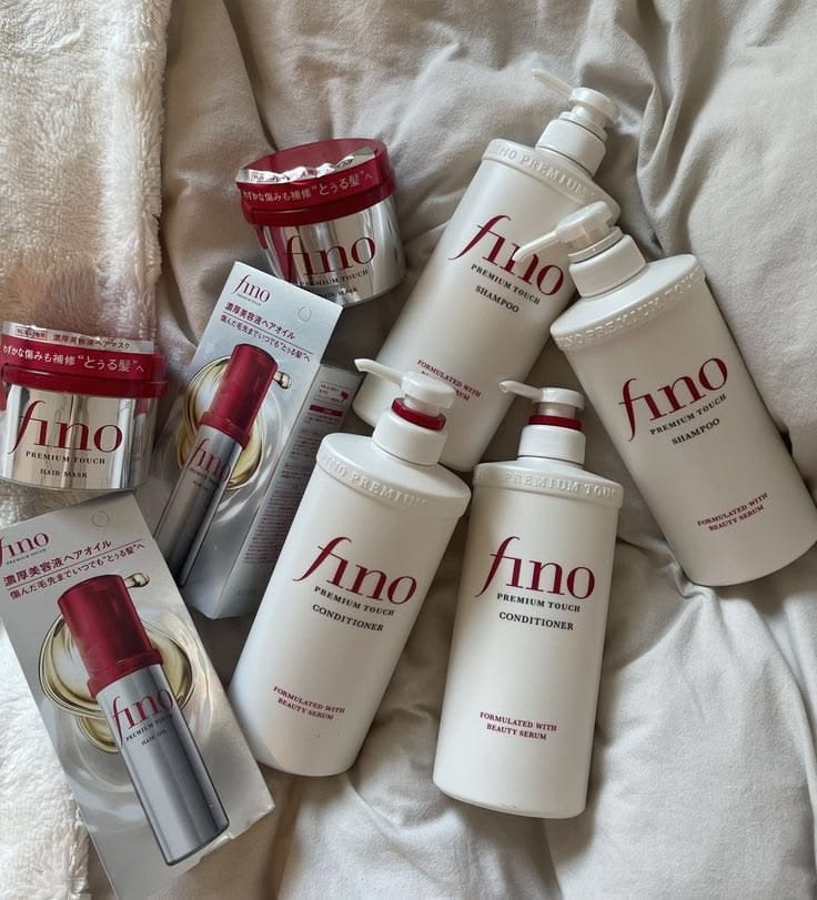 Shiseido Fino Premium Hair Mask