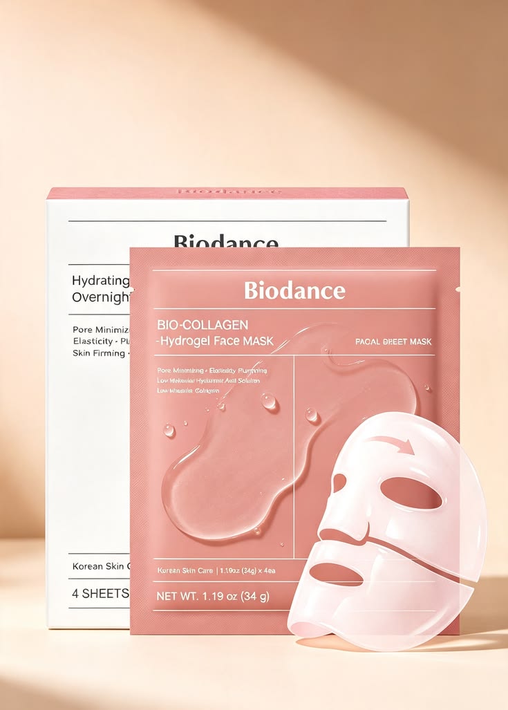 BIODANCE Bio-Collagen Real Deep Mask 34g × 4ea