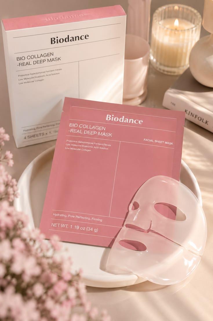 BIODANCE Bio-Collagen Real Deep Mask 34g × 4ea