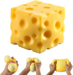 Cute Cheese Stress Relief Fidget