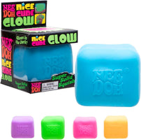 NeeDoh Glow In The Dark Cube