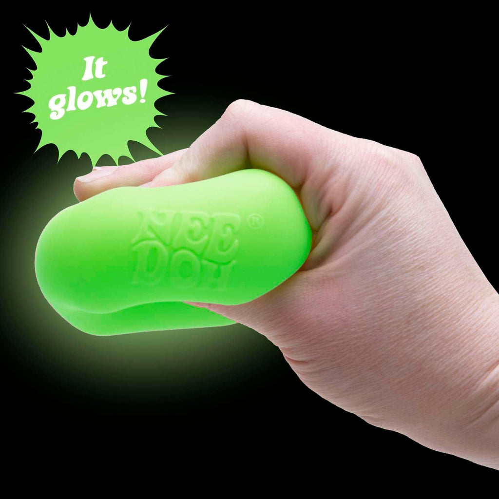 NeeDoh Glow In The Dark Cube