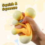 Cute Cheese Stress Relief Fidget