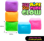 NeeDoh Glow In The Dark Cube
