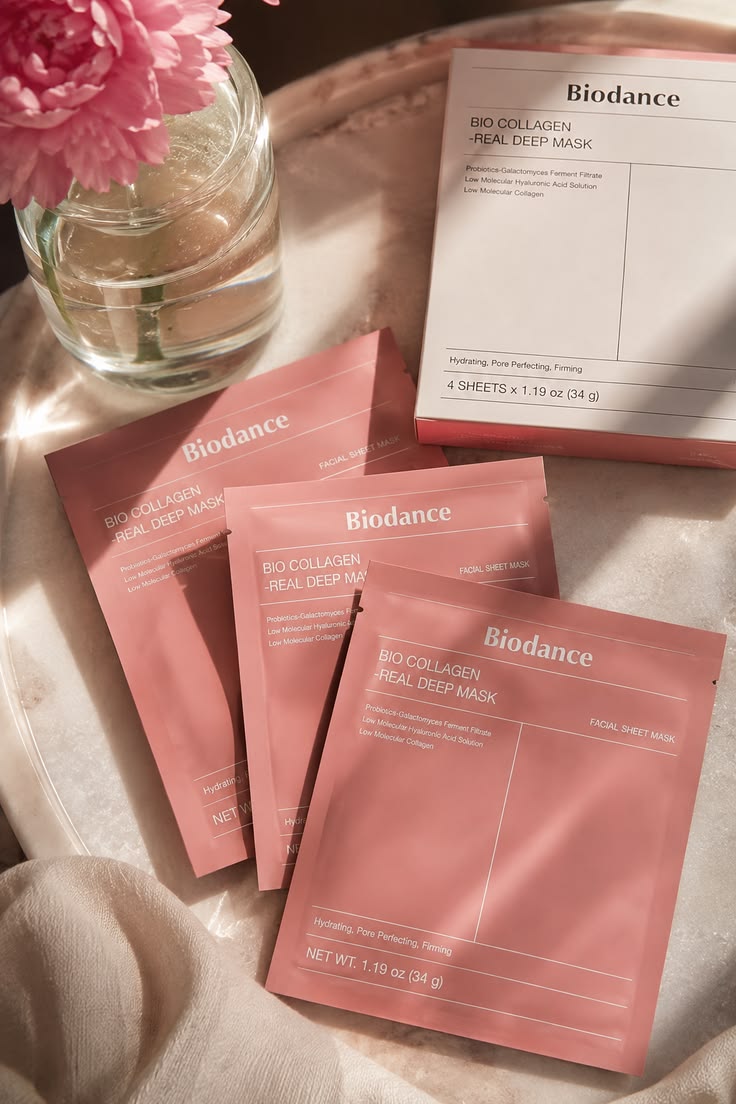BIODANCE Bio-Collagen Real Deep Mask 34g × 4ea