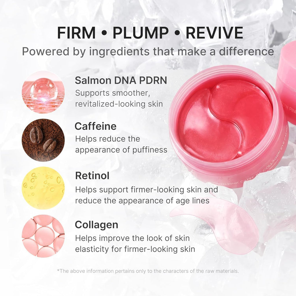 PDRN Collagen Firming Eye Patches