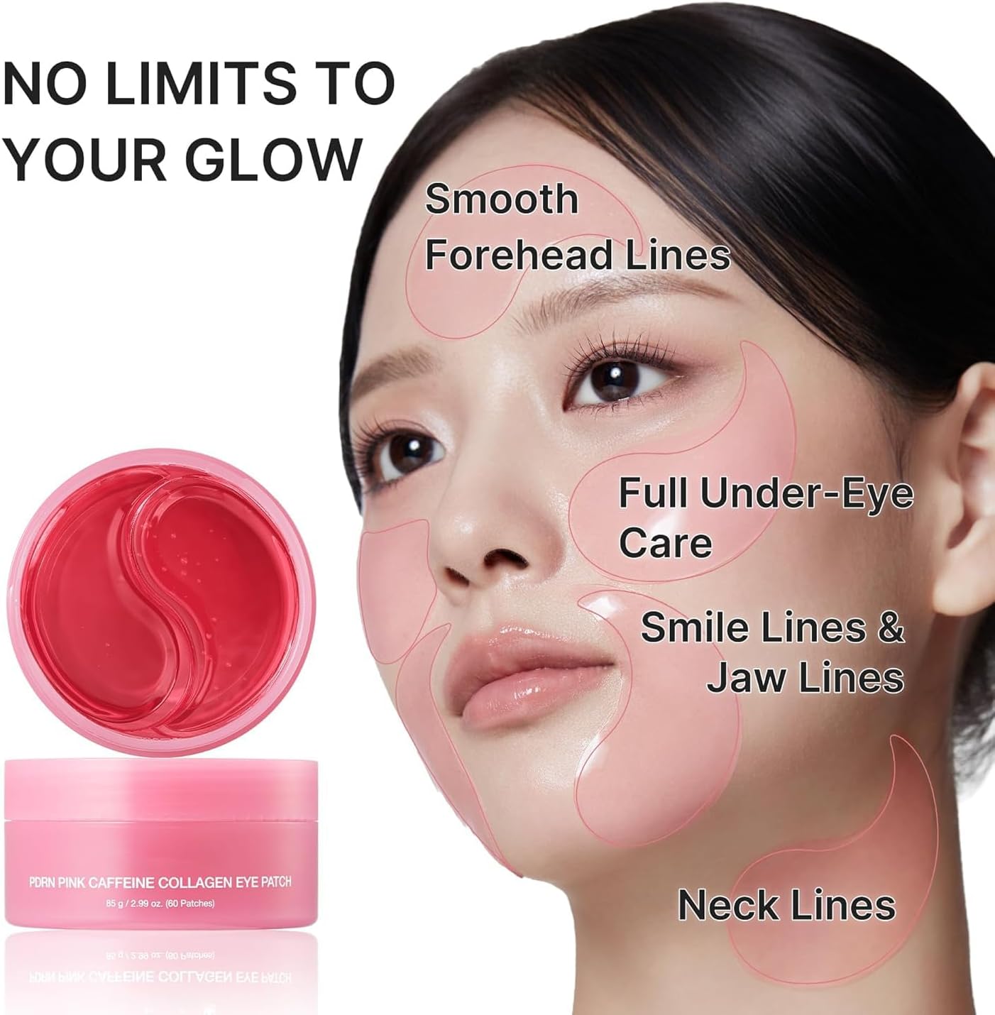PDRN Collagen Firming Eye Patches