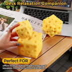 Cute Cheese Stress Relief Fidget