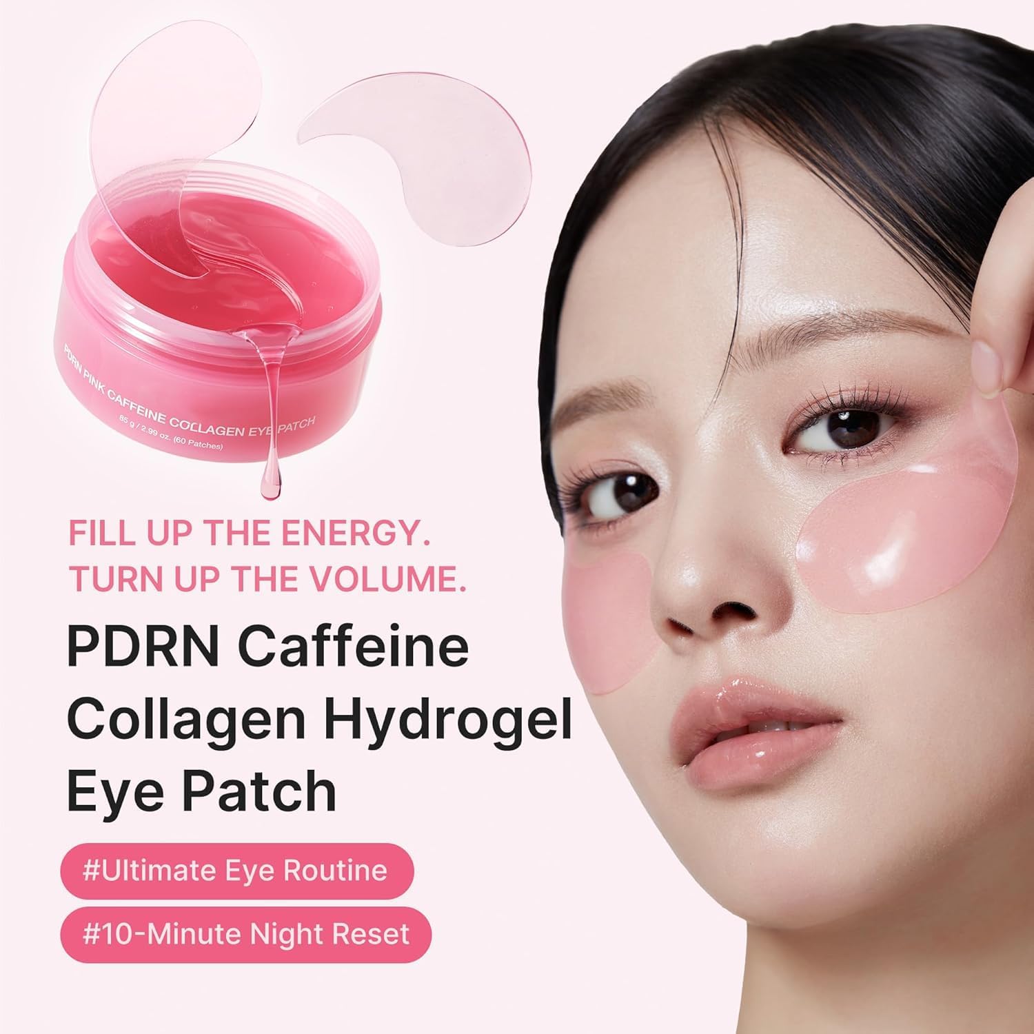 PDRN Collagen Firming Eye Patches