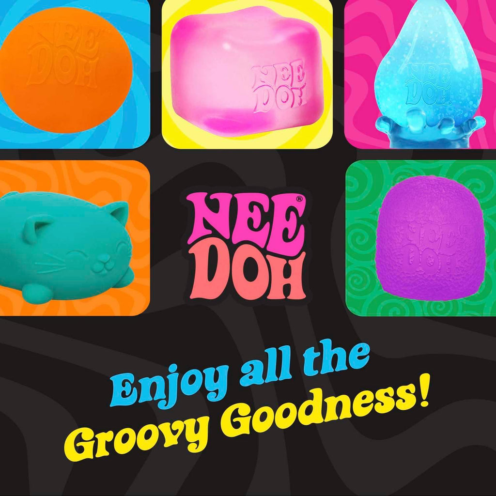 NeeDoh Glow In The Dark Cube