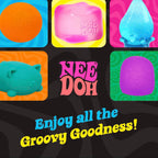 NeeDoh Glow In The Dark Cube