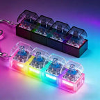 Fidget Clicker Keyboard, Fidget Keychain