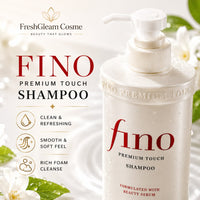 Fino Premium Touch Moist Shampoo