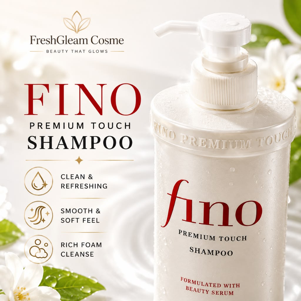 Fino Premium Touch Moist Shampoo