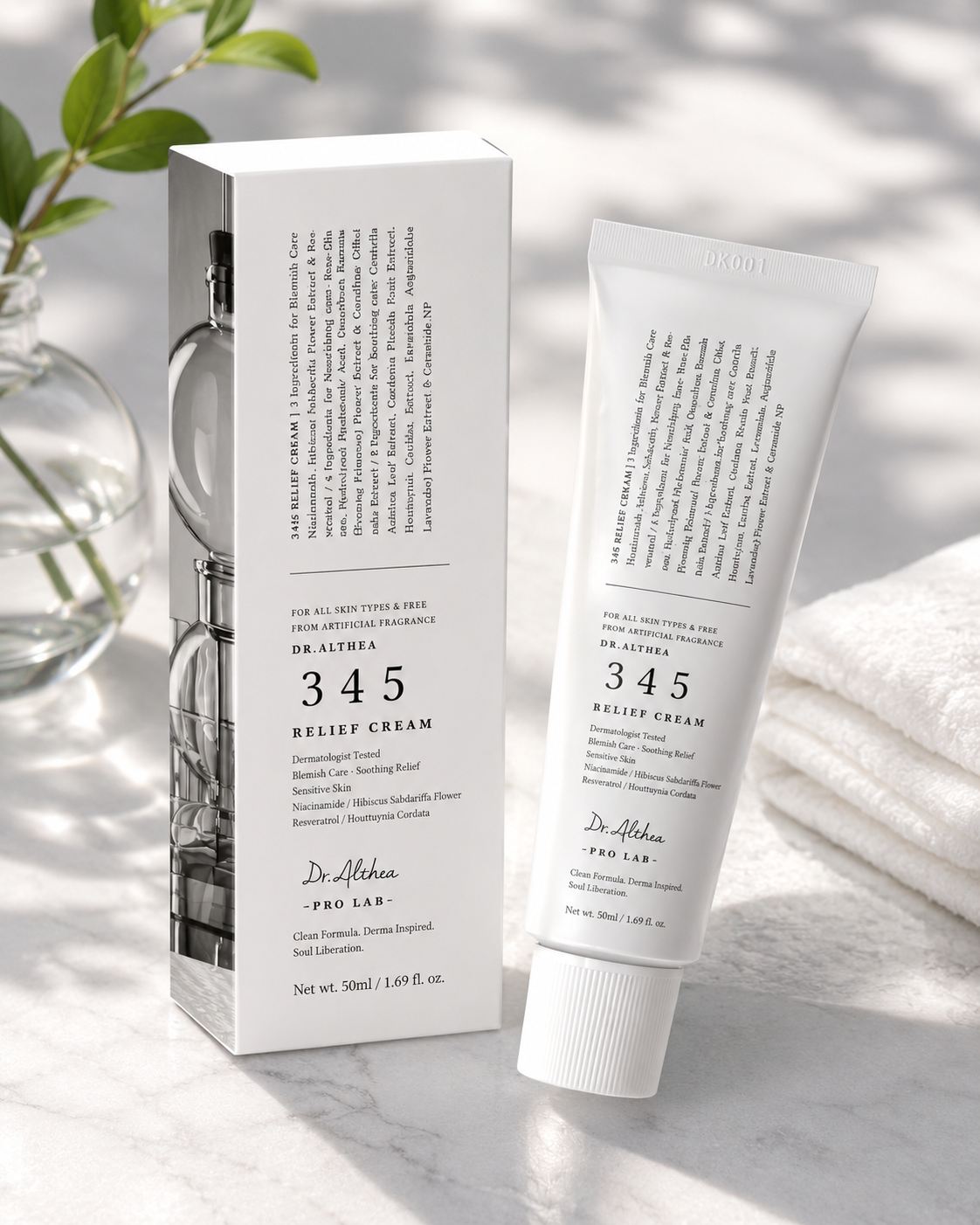 Dr. Althea 345 Relief Cream 50ml