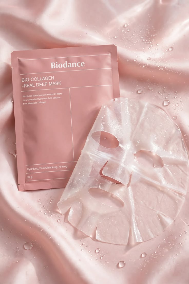 BIODANCE Bio-Collagen Real Deep Mask 34g × 4ea