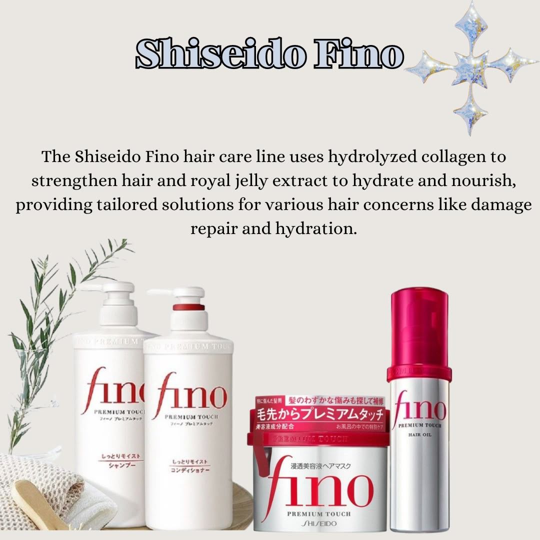 Fino Premium Touch Moist Shampoo