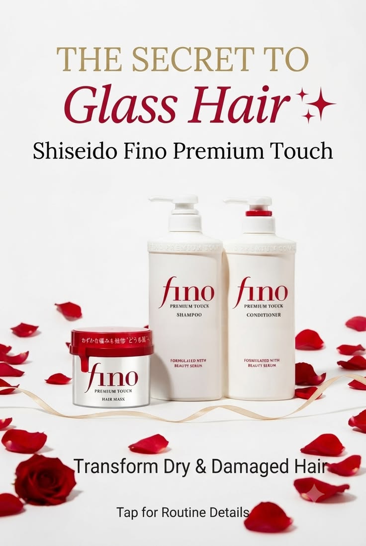 Fino Premium Touch Moist Shampoo