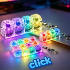 Fidget Clicker Keyboard, Fidget Keychain