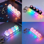 Fidget Clicker Keyboard, Fidget Keychain